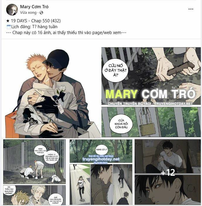 19 Days Chapter 550 - 1