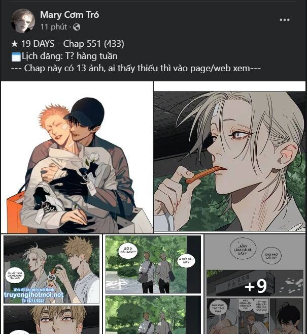 19 Days Chapter 551 - 1