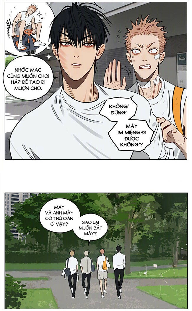 19 Days Chapter 552 - 5