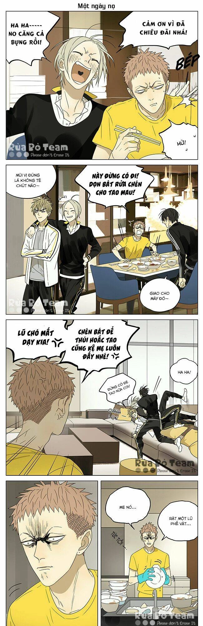 19 Days Chapter 203 - 3