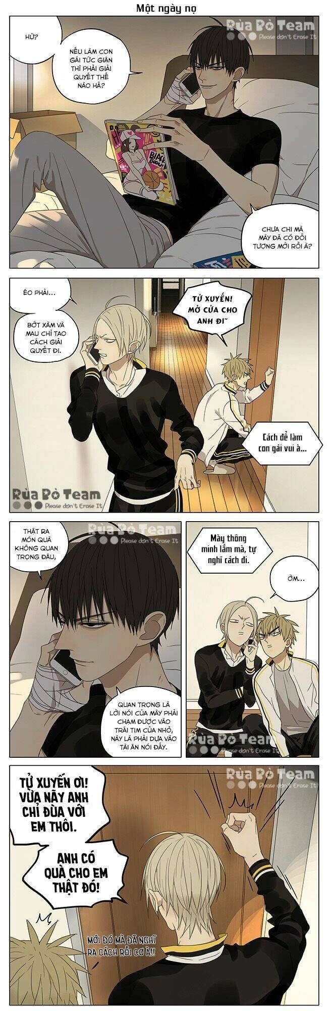 19 Days Chapter 208 - 1