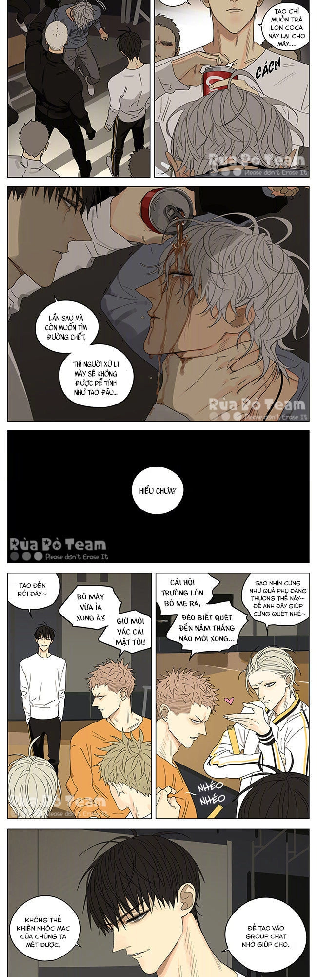 19 Days Chapter 325 - 4