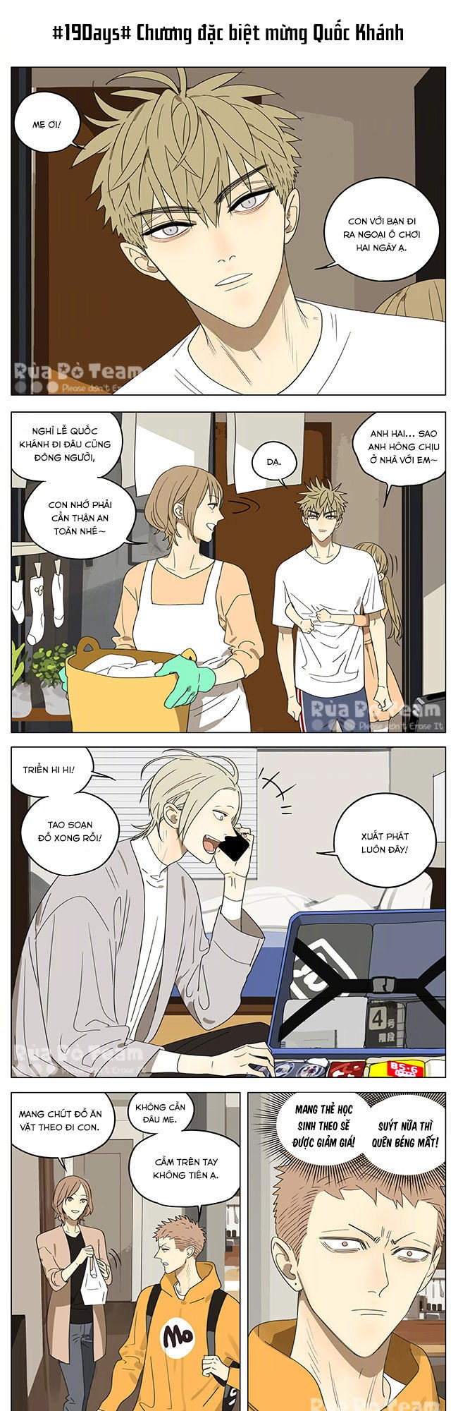 19 Days Chapter 385 - 2