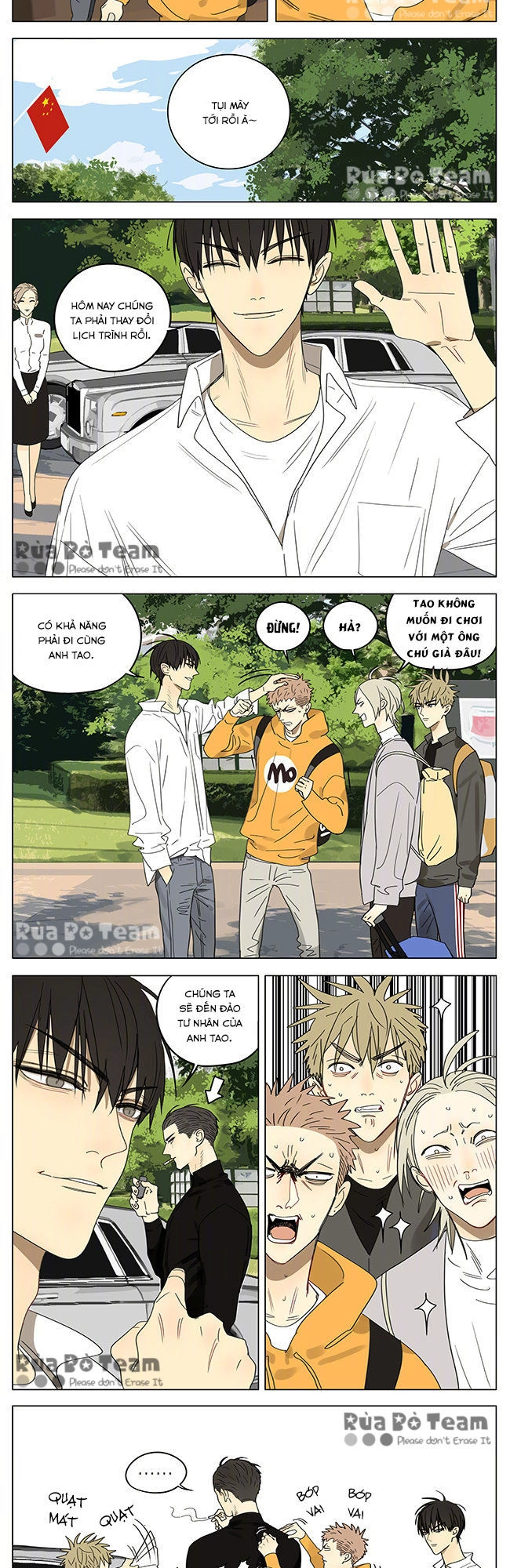 19 Days Chapter 385 - 3