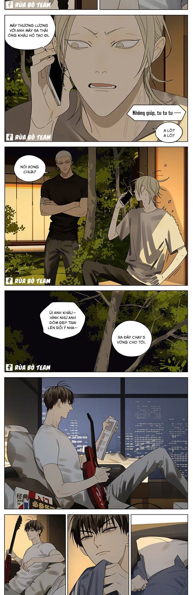 19 Days Chapter 427 - 3