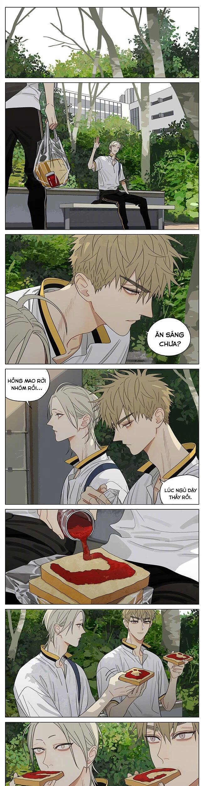 19 Days Chapter 477 - 4