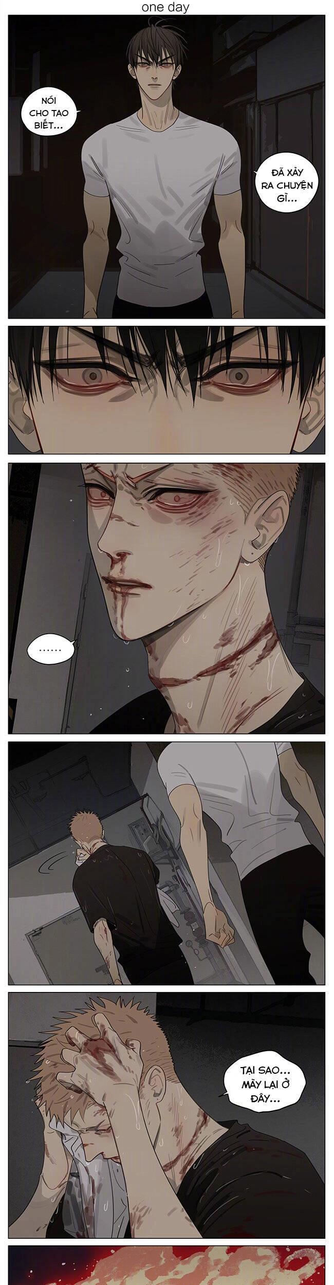 19 Days Chapter 485 - 2