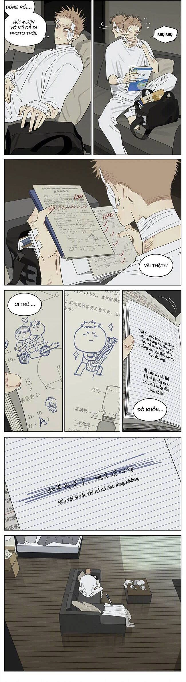 19 Days Chapter 489 - 5