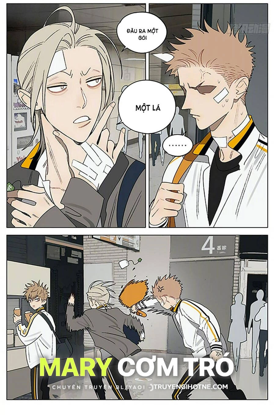 19 Days Chapter 536 - 4