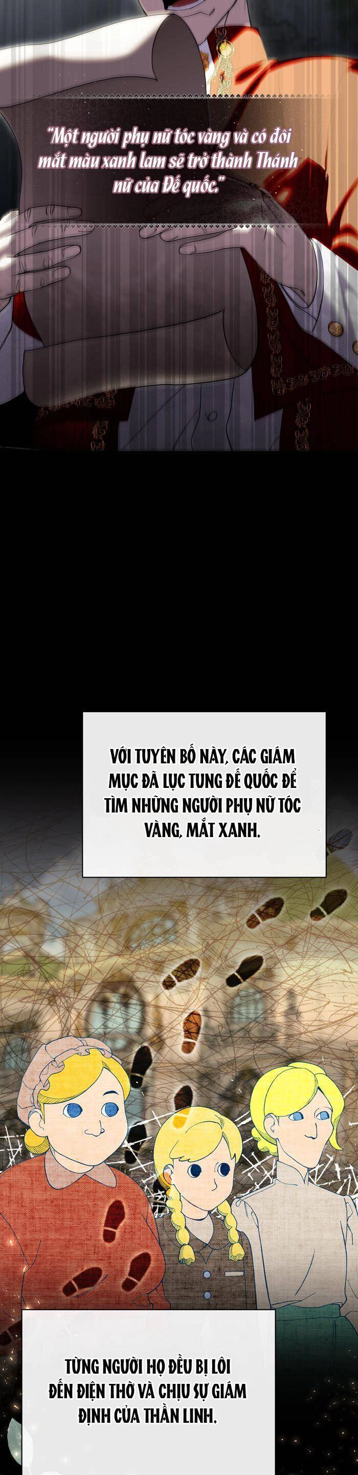 Thánh Nữ Giả Mạo Không Muốn Chết Chapter 1 - 11