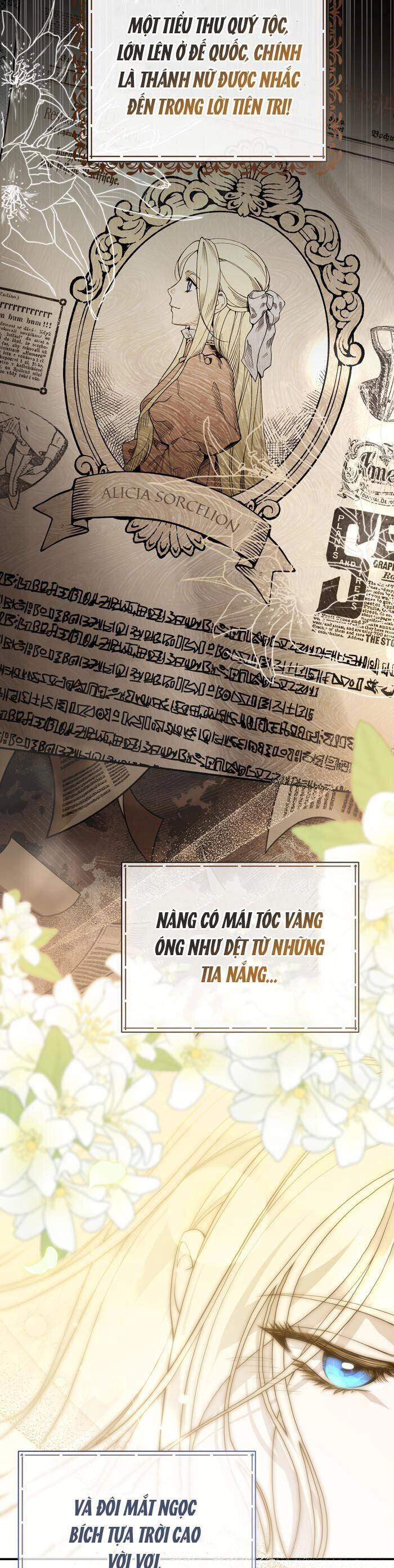 Thánh Nữ Giả Mạo Không Muốn Chết Chapter 1 - 14