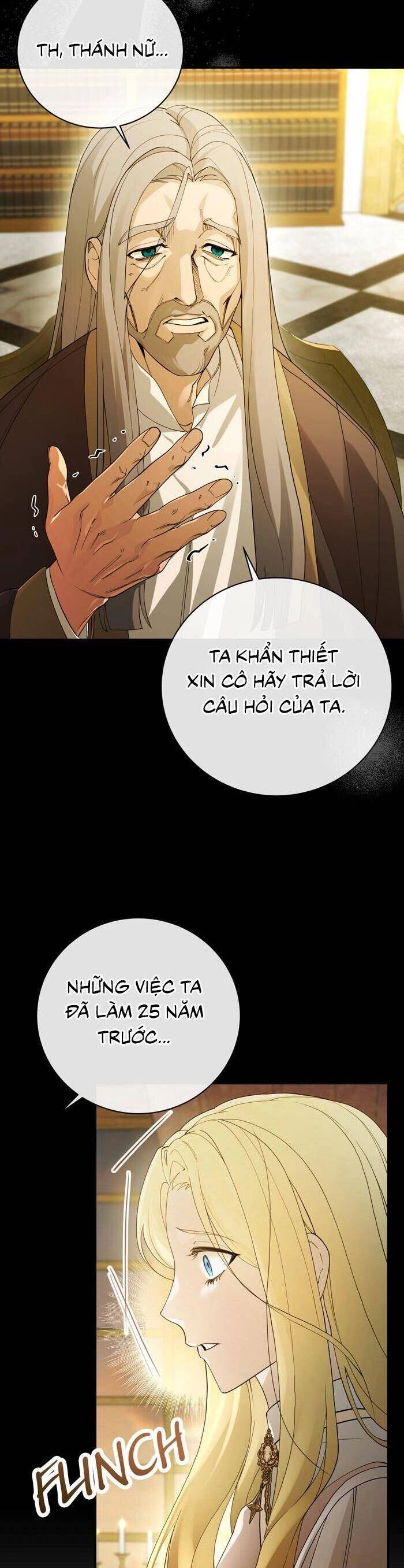 Thánh Nữ Giả Mạo Không Muốn Chết Chapter 1 - 36