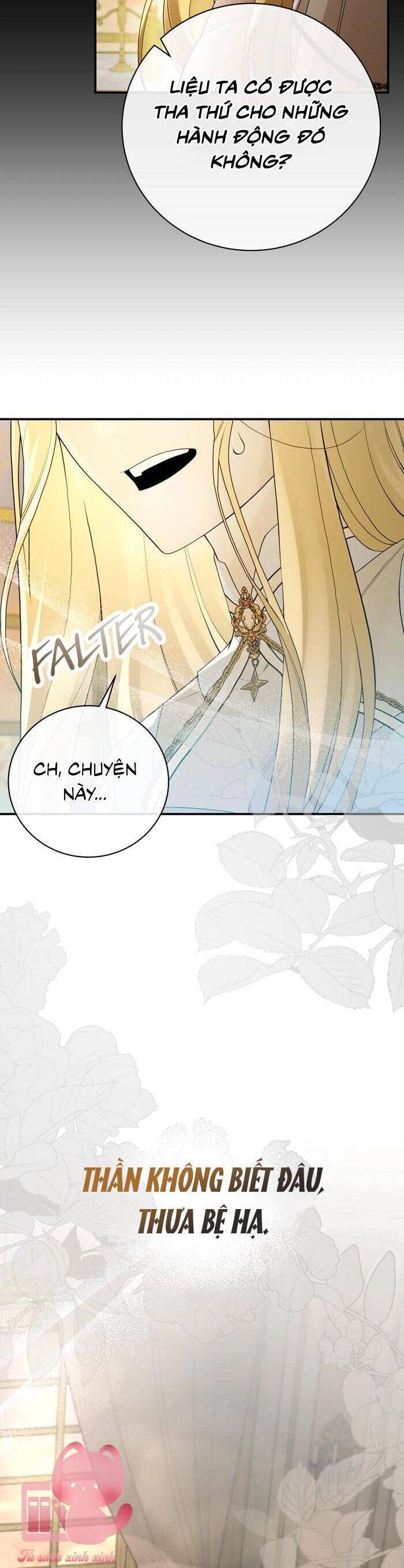 Thánh Nữ Giả Mạo Không Muốn Chết Chapter 1 - 37