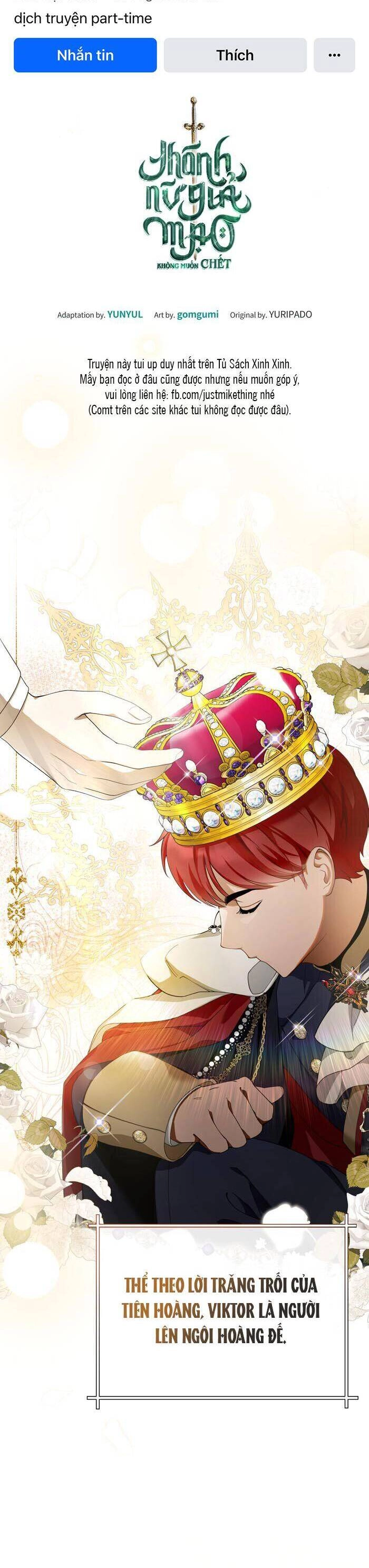 Thánh Nữ Giả Mạo Không Muốn Chết Chapter 2 - 19