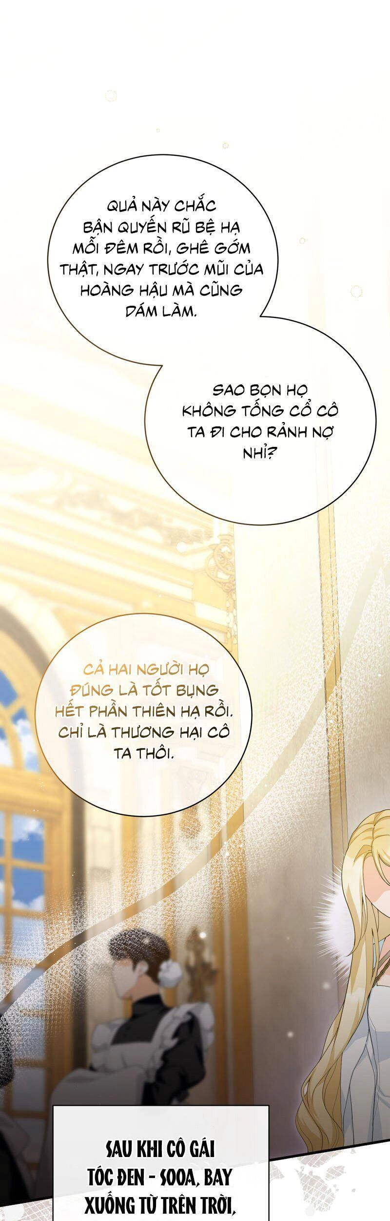 Thánh Nữ Giả Mạo Không Muốn Chết Chapter 3 - 4