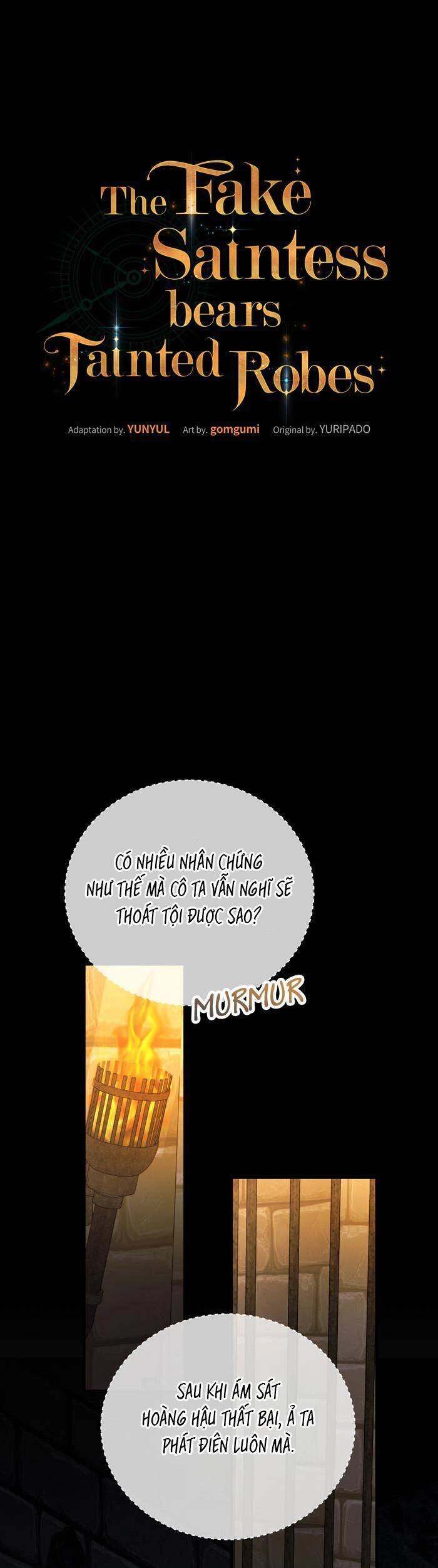 Thánh Nữ Giả Mạo Không Muốn Chết Chapter 4 - 2