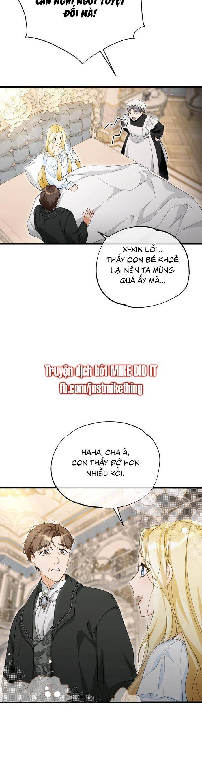 Thánh Nữ Giả Mạo Không Muốn Chết Chapter 5 - 25