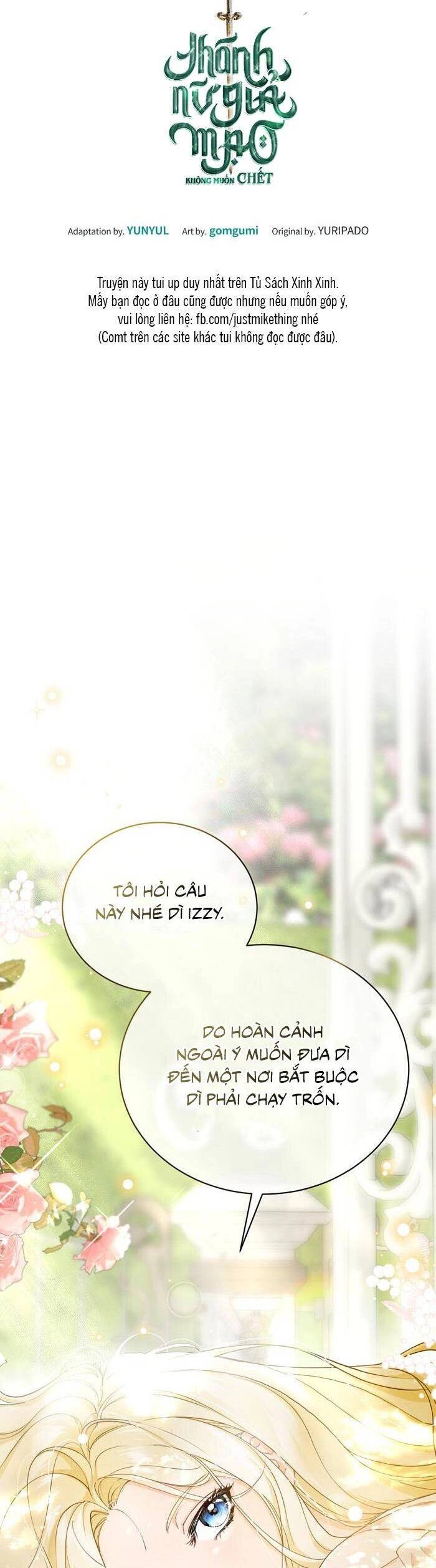 Thánh Nữ Giả Mạo Không Muốn Chết Chapter 6 - 8