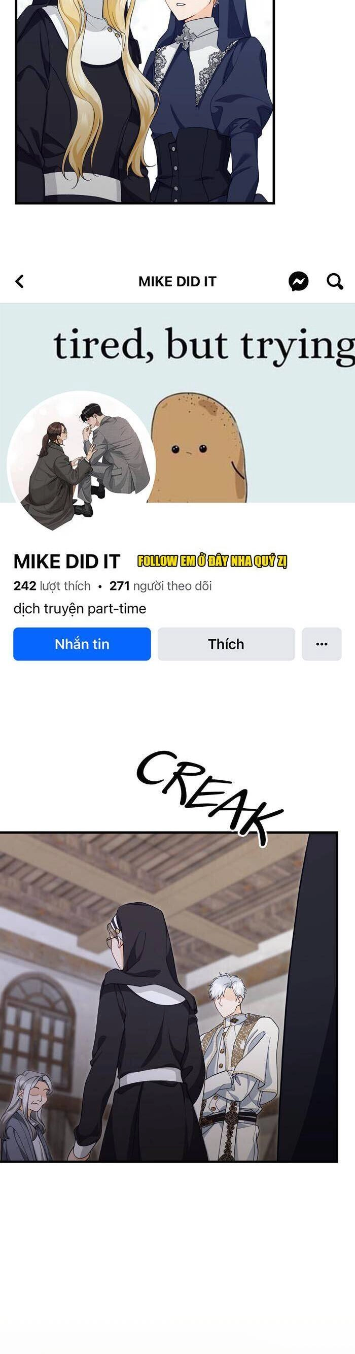 Thánh Nữ Giả Mạo Không Muốn Chết Chapter 9 - 12