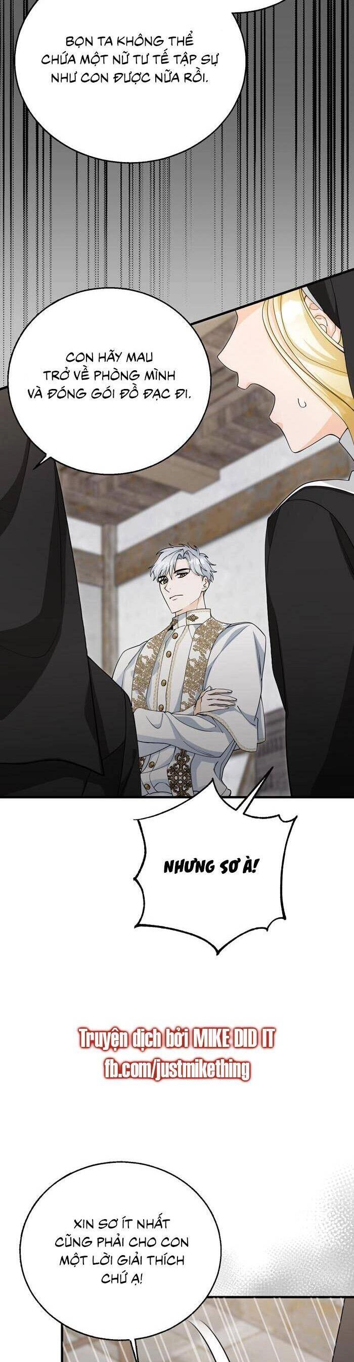 Thánh Nữ Giả Mạo Không Muốn Chết Chapter 9 - 18