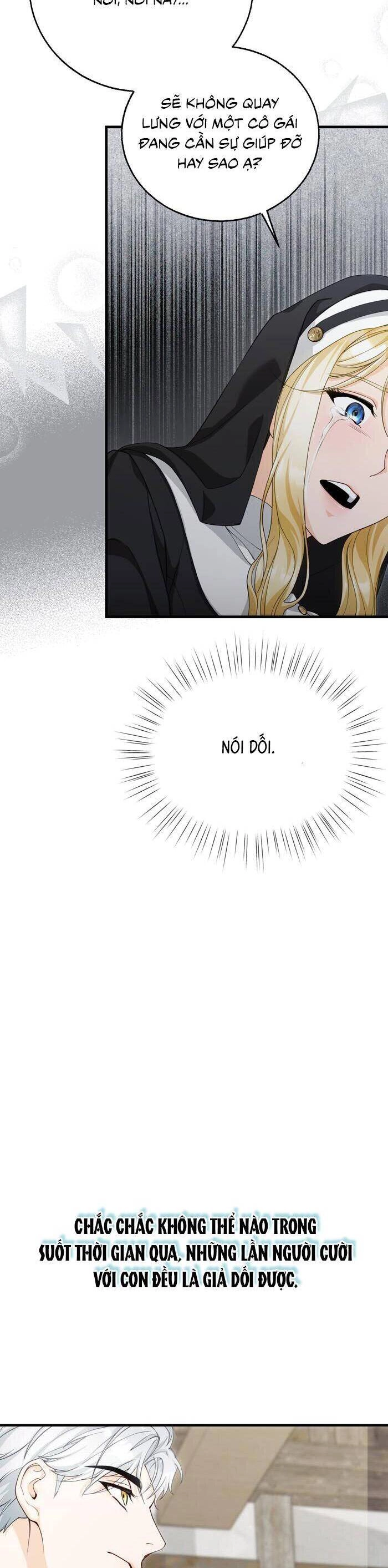 Thánh Nữ Giả Mạo Không Muốn Chết Chapter 9 - 27