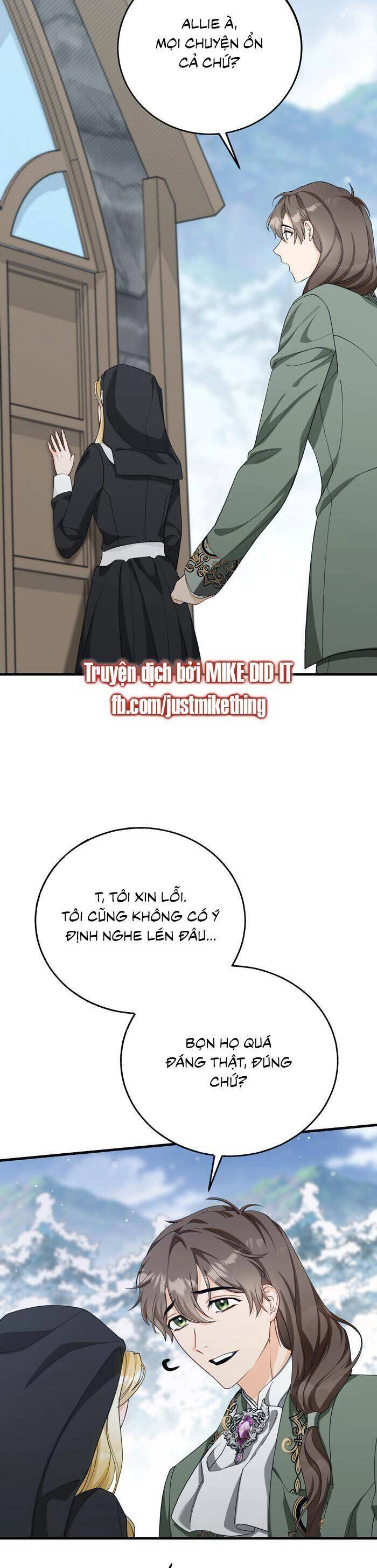 Thánh Nữ Giả Mạo Không Muốn Chết Chapter 9 - 32