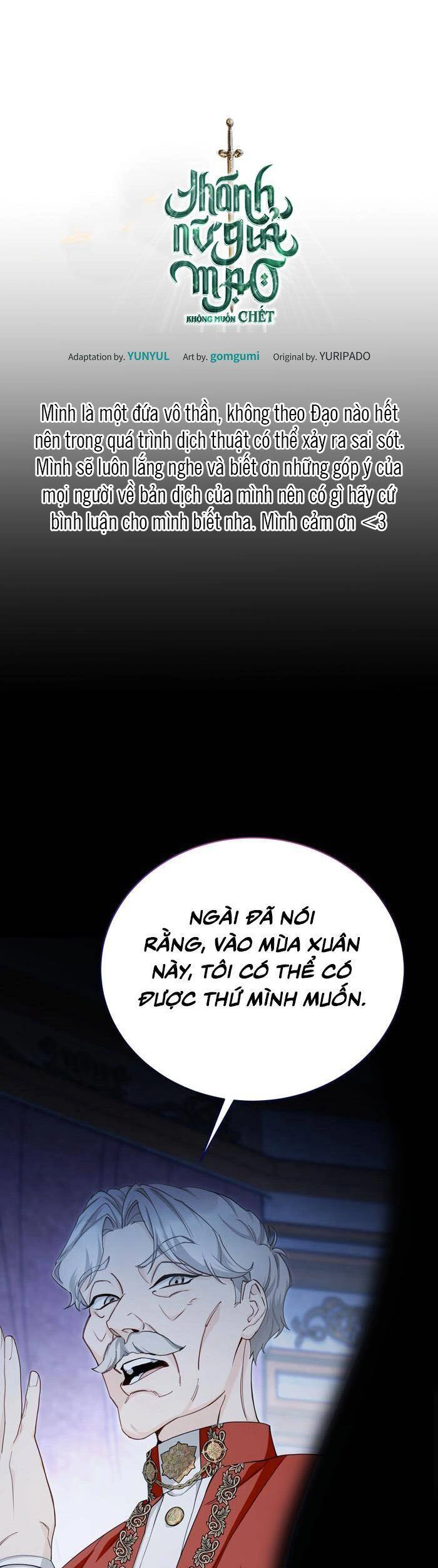 Thánh Nữ Giả Mạo Không Muốn Chết Chapter 10 - 36