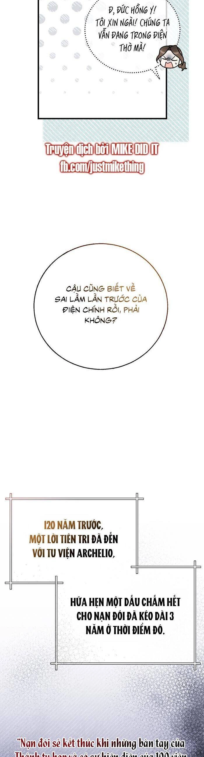 Thánh Nữ Giả Mạo Không Muốn Chết Chapter 11 - 22