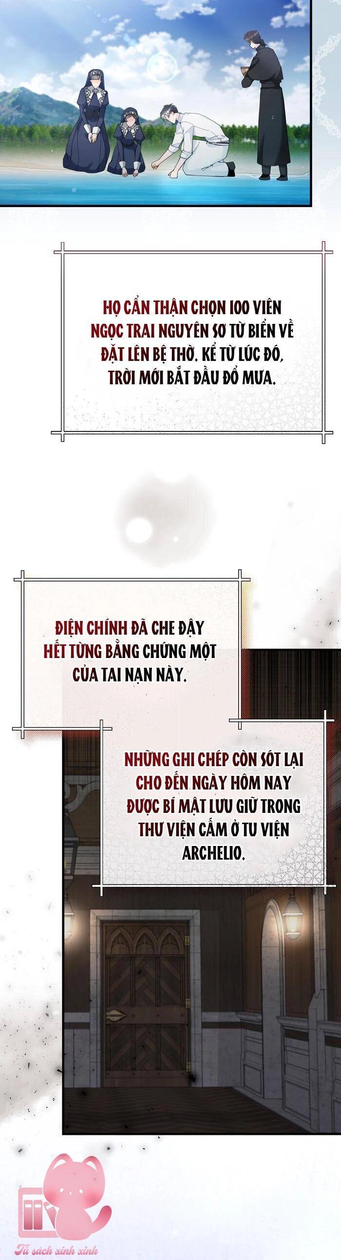 Thánh Nữ Giả Mạo Không Muốn Chết Chapter 11 - 25