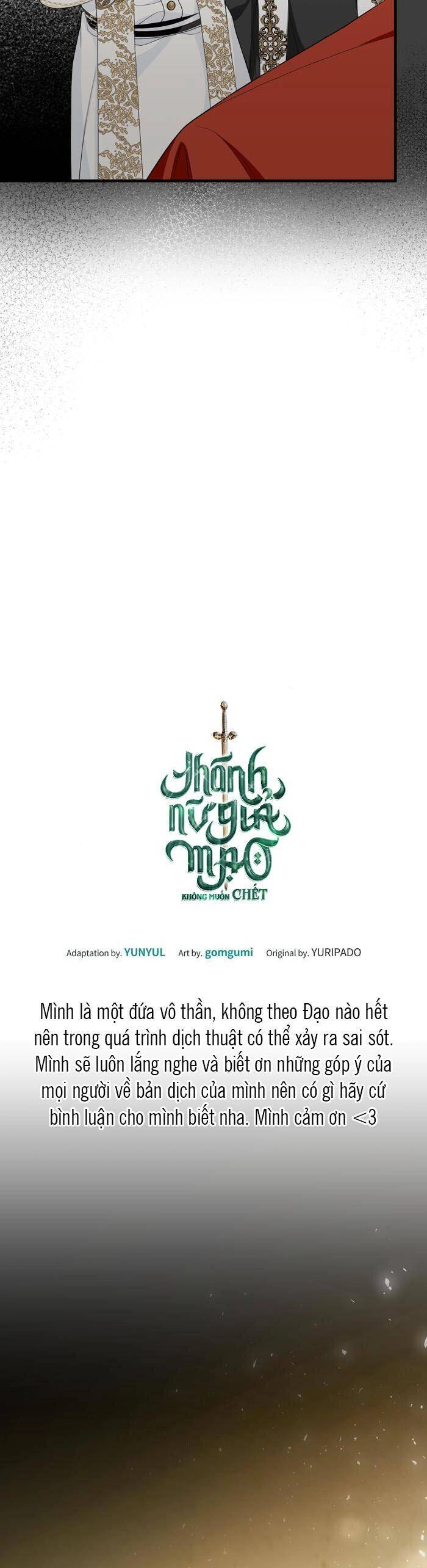 Thánh Nữ Giả Mạo Không Muốn Chết Chapter 11 - 28