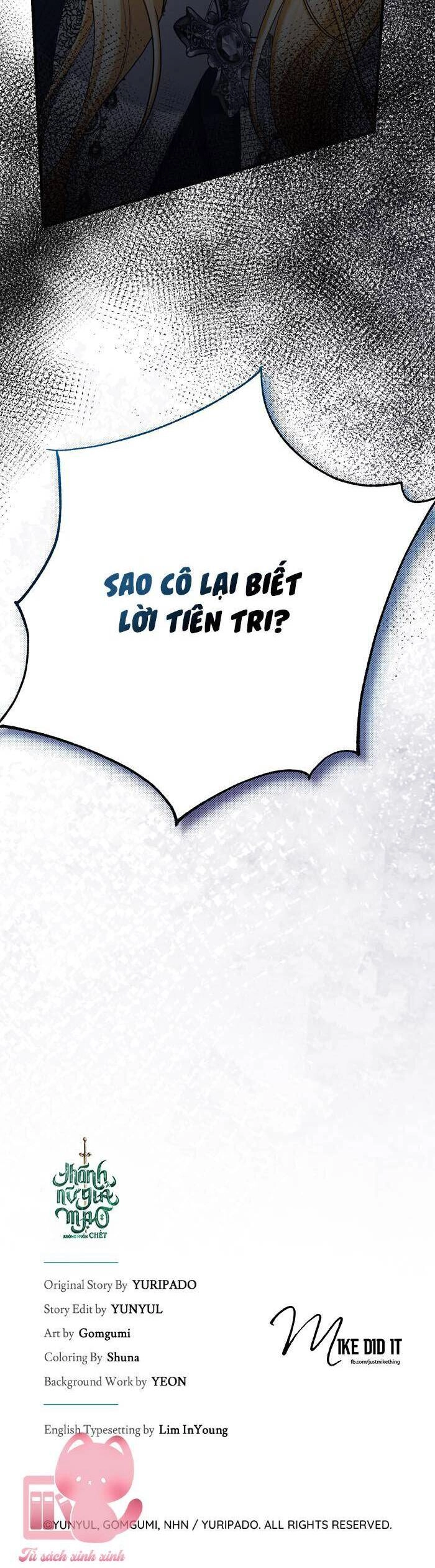 Thánh Nữ Giả Mạo Không Muốn Chết Chapter 11 - 54