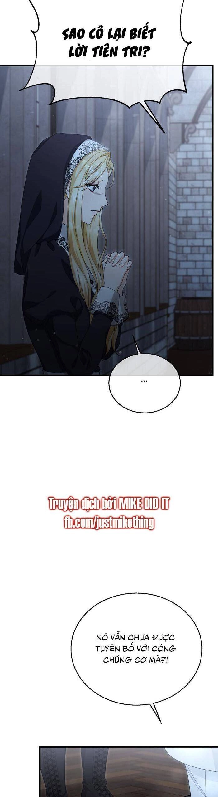 Thánh Nữ Giả Mạo Không Muốn Chết Chapter 12 - 3