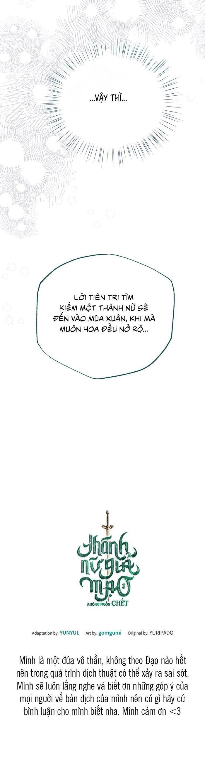 Thánh Nữ Giả Mạo Không Muốn Chết Chapter 12 - 50