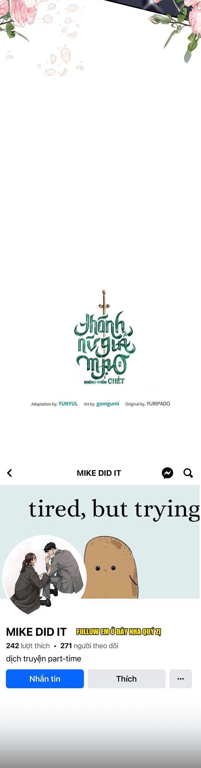 Thánh Nữ Giả Mạo Không Muốn Chết Chapter 13 - 23