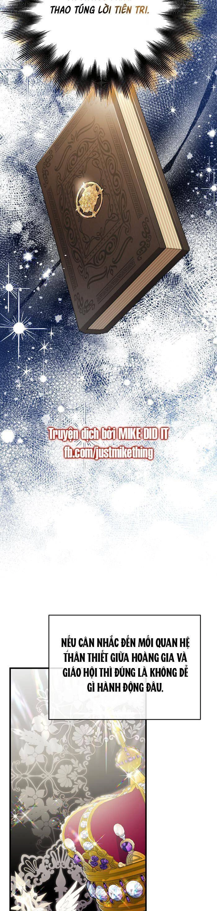 Thánh Nữ Giả Mạo Không Muốn Chết Chapter 13 - 27