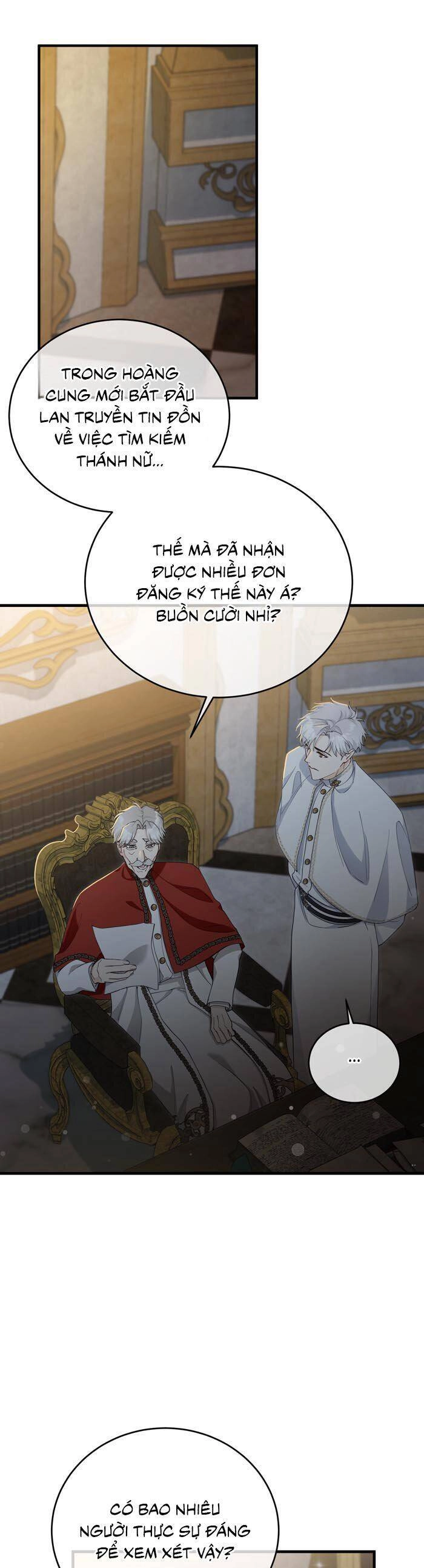 Thánh Nữ Giả Mạo Không Muốn Chết Chapter 13 - 33