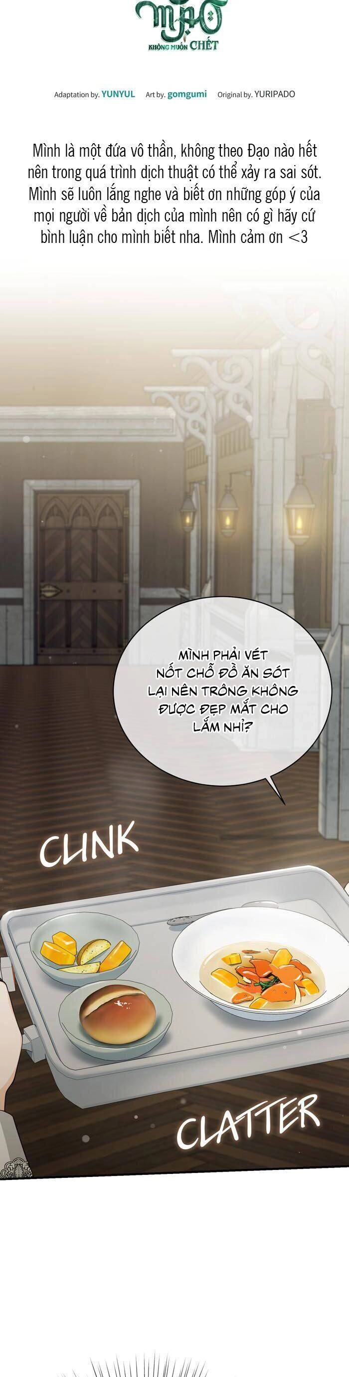 Thánh Nữ Giả Mạo Không Muốn Chết Chapter 14 - 7