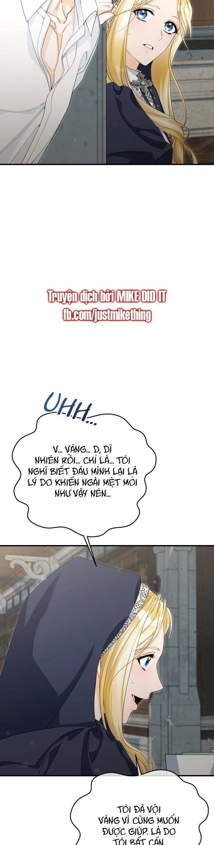 Thánh Nữ Giả Mạo Không Muốn Chết Chapter 14 - 13