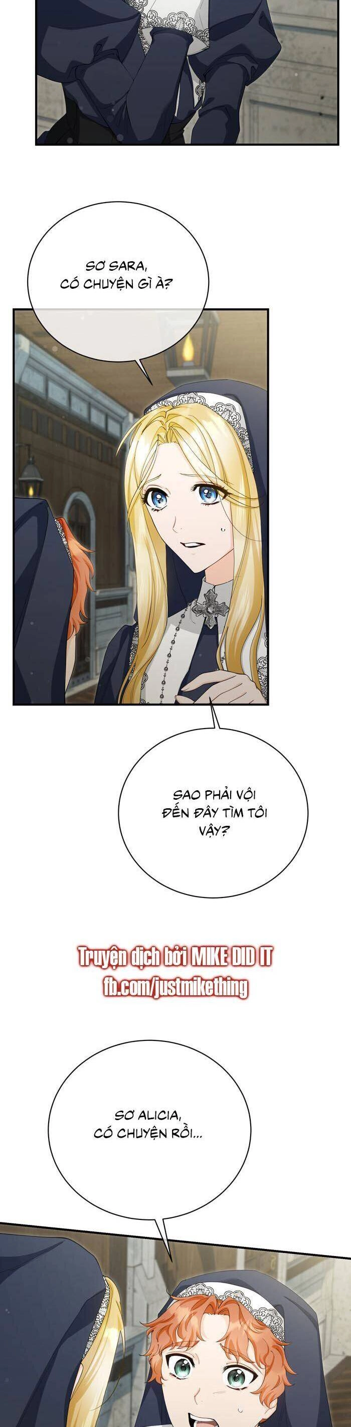 Thánh Nữ Giả Mạo Không Muốn Chết Chapter 14 - 25