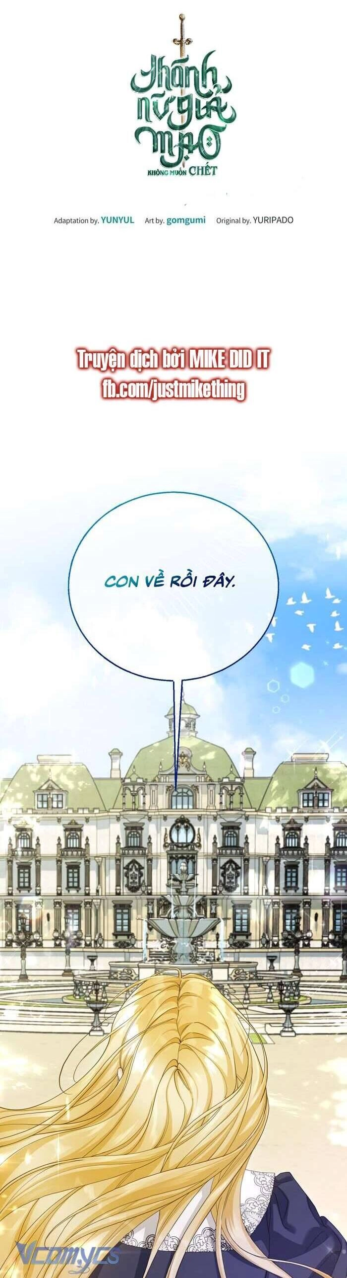 Thánh Nữ Giả Mạo Không Muốn Chết Chapter 15 - 10