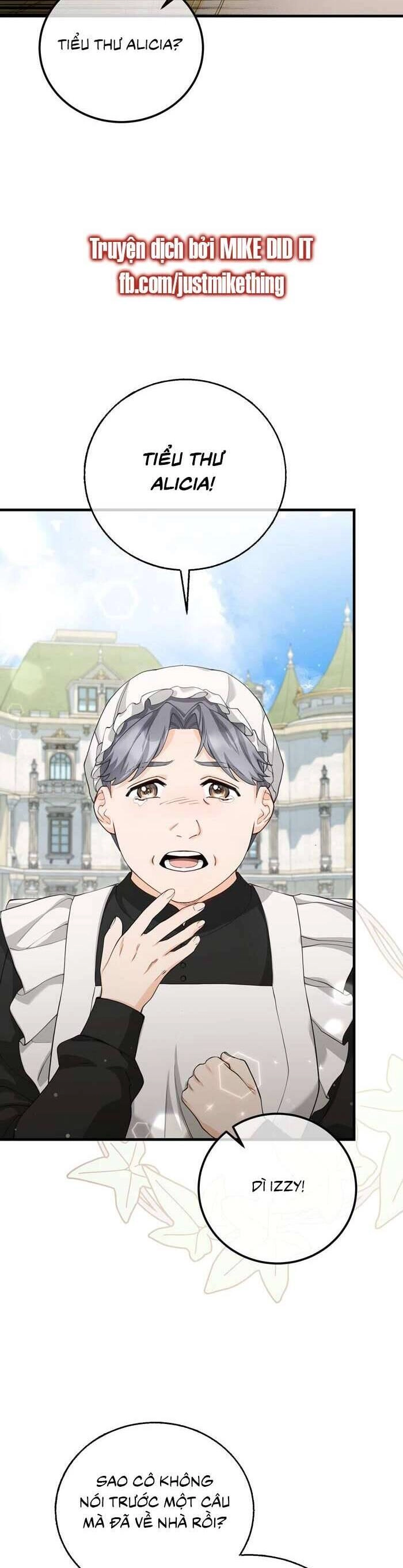 Thánh Nữ Giả Mạo Không Muốn Chết Chapter 15 - 13