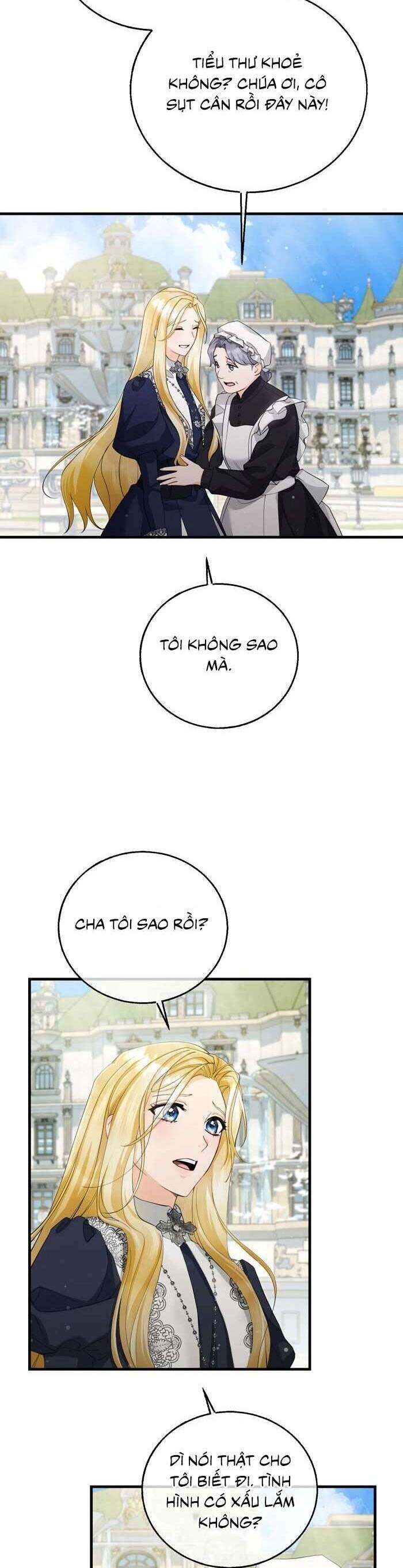 Thánh Nữ Giả Mạo Không Muốn Chết Chapter 15 - 14