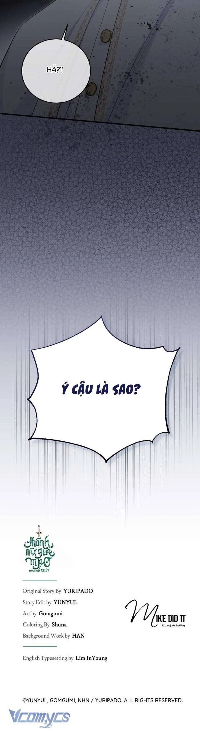 Thánh Nữ Giả Mạo Không Muốn Chết Chapter 15 - 45