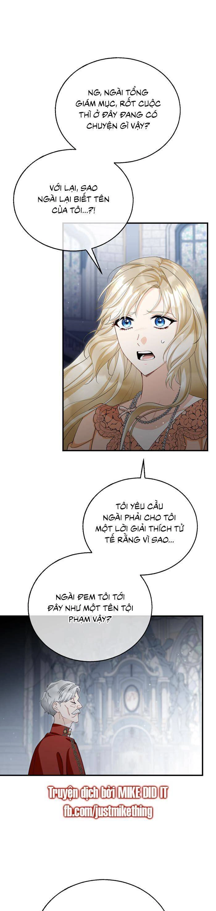 Thánh Nữ Giả Mạo Không Muốn Chết Chapter 16 - 6