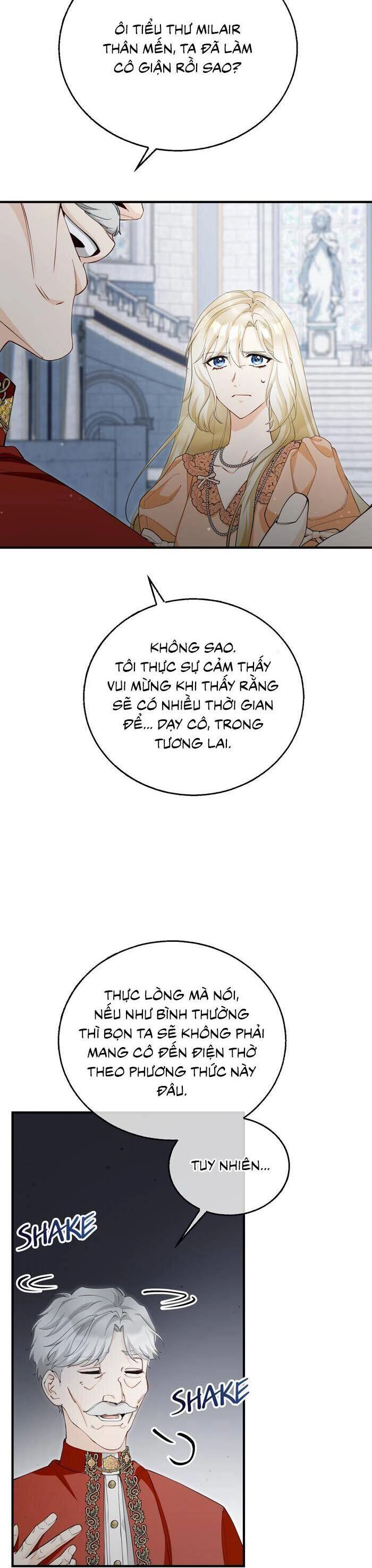 Thánh Nữ Giả Mạo Không Muốn Chết Chapter 16 - 7