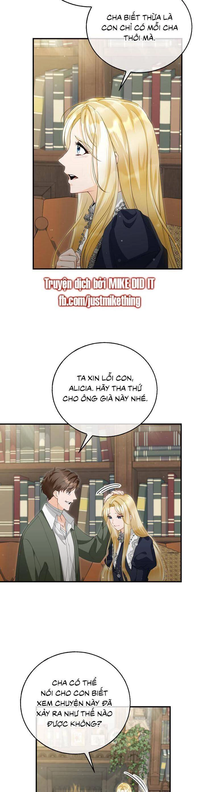 Thánh Nữ Giả Mạo Không Muốn Chết Chapter 16 - 25