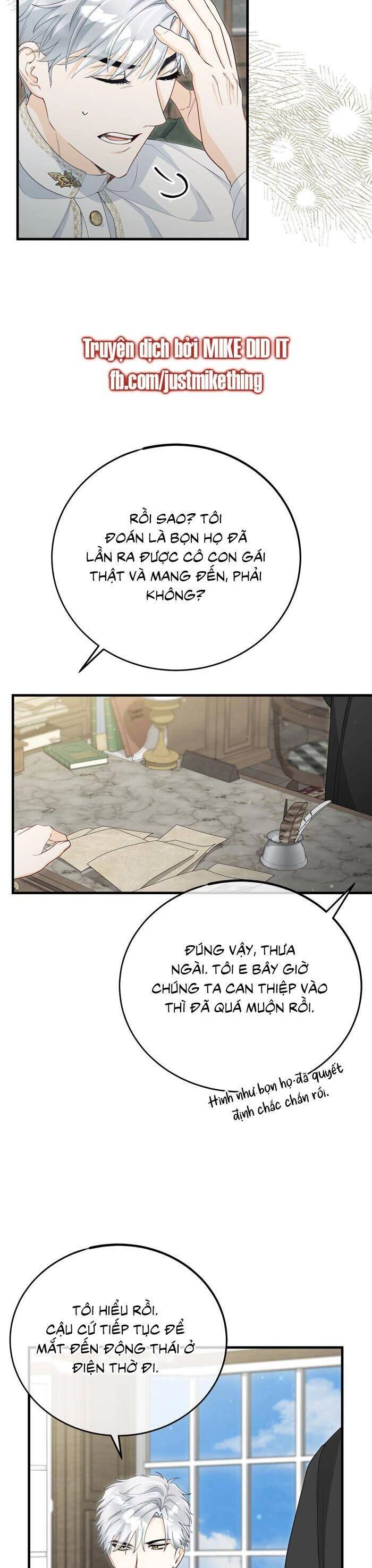 Thánh Nữ Giả Mạo Không Muốn Chết Chapter 17 - 3