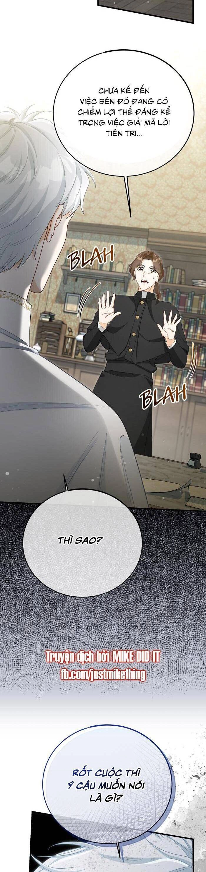 Thánh Nữ Giả Mạo Không Muốn Chết Chapter 17 - 6