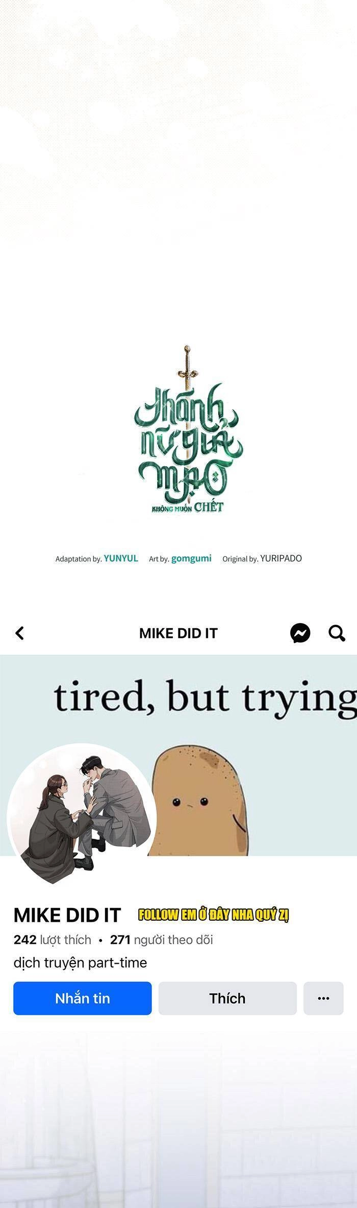 Thánh Nữ Giả Mạo Không Muốn Chết Chapter 17 - 24