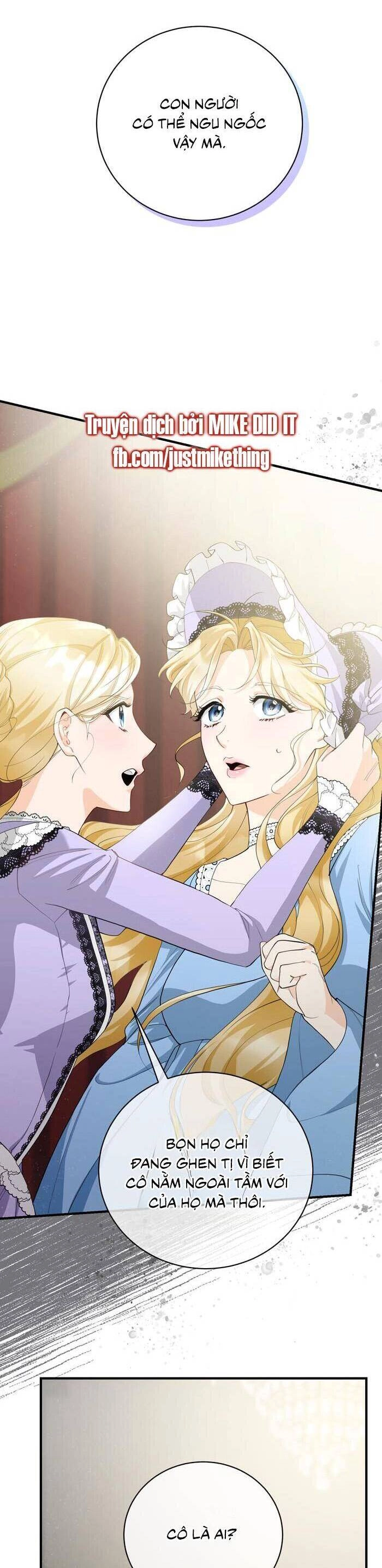 Thánh Nữ Giả Mạo Không Muốn Chết Chapter 19 - 14